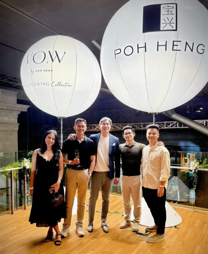 Poh Heng V.O.W launch